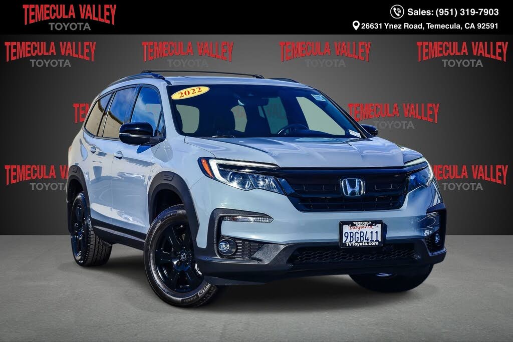 2022 Honda Pilot TrailSport AWD