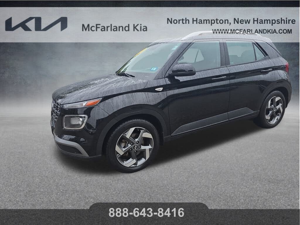 2022 Hyundai Venue SEL FWD