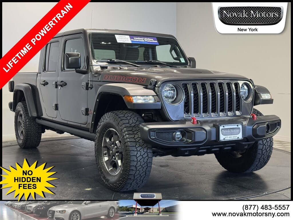 2022 Jeep Gladiator Rubicon Crew Cab 4WD