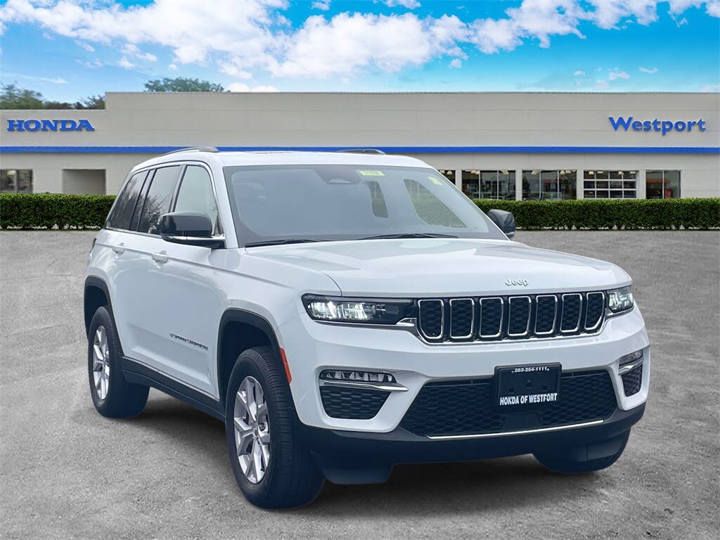 2022 Jeep Grand Cherokee Limited 4WD