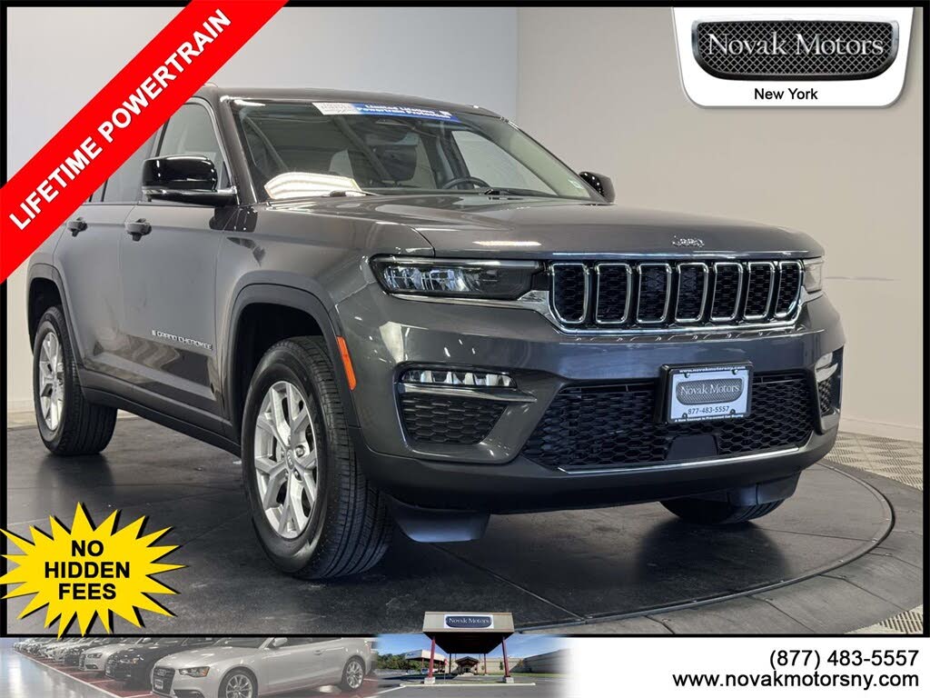 2022 Jeep Grand Cherokee Limited 4WD