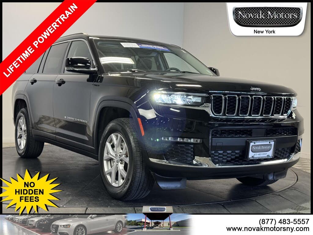 2022 Jeep Grand Cherokee L Limited 4WD
