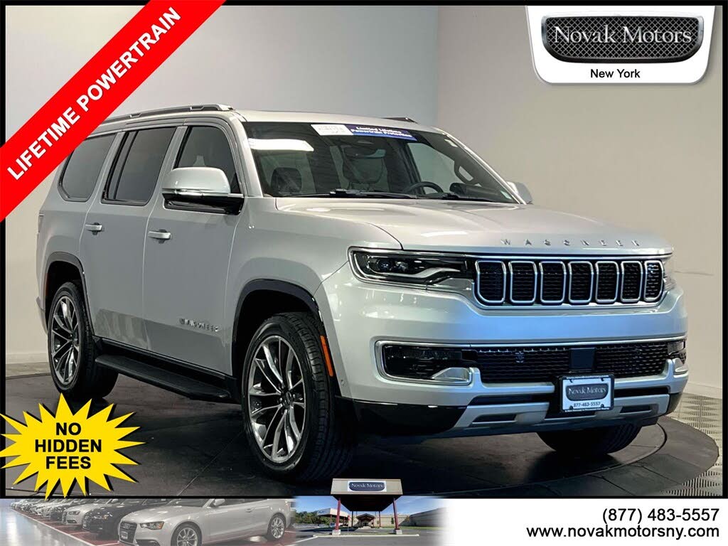 2022 Jeep Wagoneer Series II 4WD