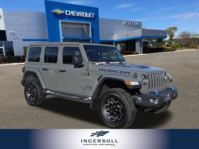 2022 Jeep Wrangler 4xe Rubicon 4WD