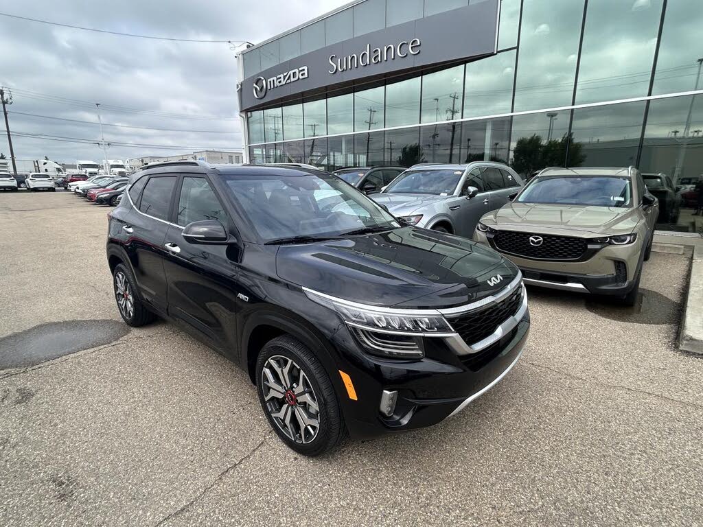 2022 Kia Seltos SX Turbo AWD