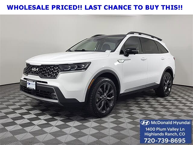 2022 Kia Sorento X-Line SX Prestige AWD