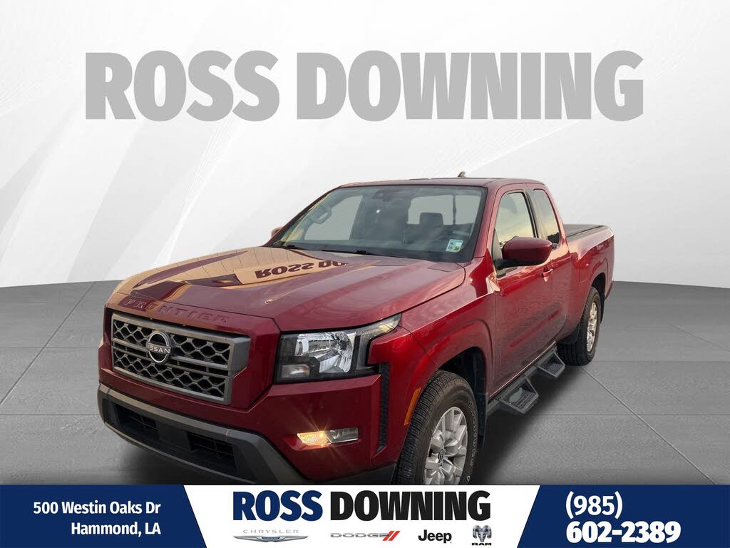 2022 Nissan Frontier SV King Cab RWD