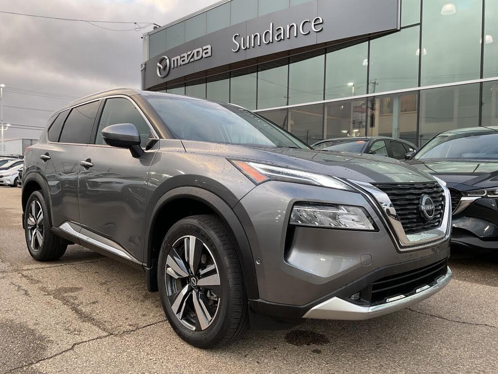 2022 Nissan Rogue Platinum AWD