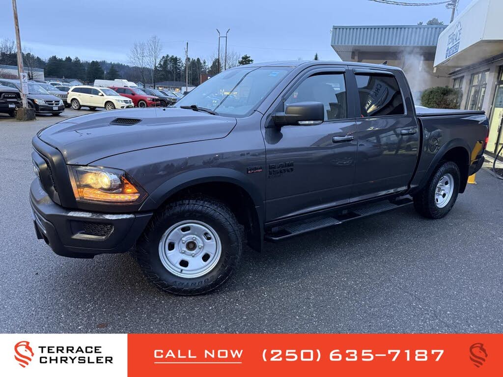 2022 RAM 1500 Classic Warlock Crew Cab 4WD
