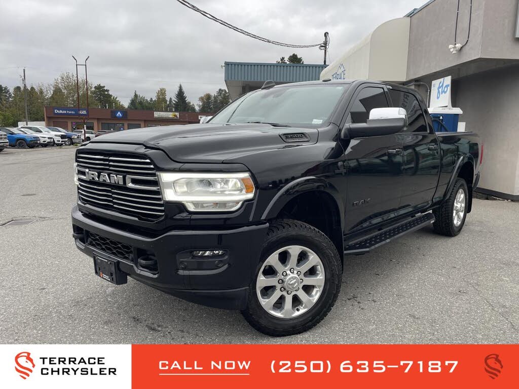 2022 RAM 3500 Laramie Crew Cab 4WD