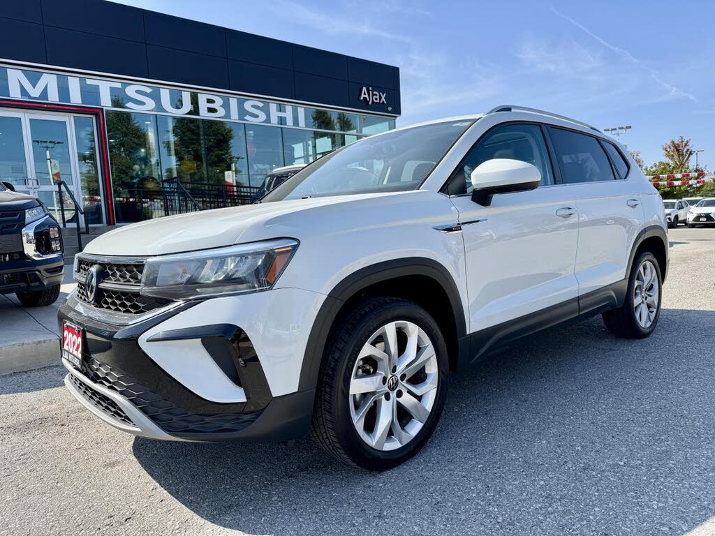 2022 Volkswagen Taos Comfortline FWD