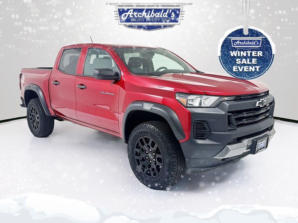 2023 Chevrolet Colorado Trail Boss Crew Cab 4WD