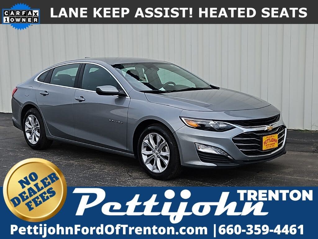 2023 Chevrolet Malibu LT with 1LT FWD