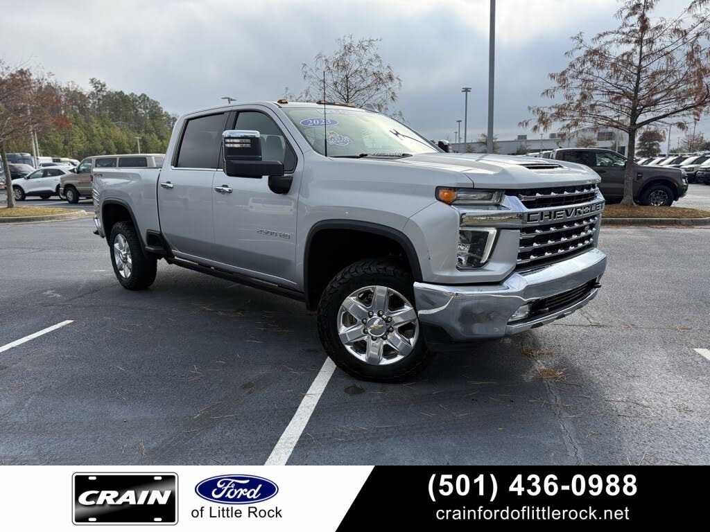 2023 Chevrolet Silverado 2500HD LTZ Crew Cab 4WD