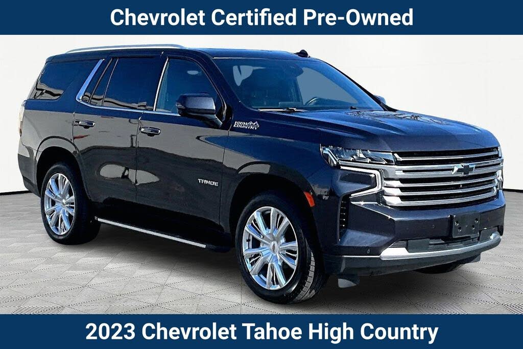 2023 Chevrolet Tahoe High Country 4WD