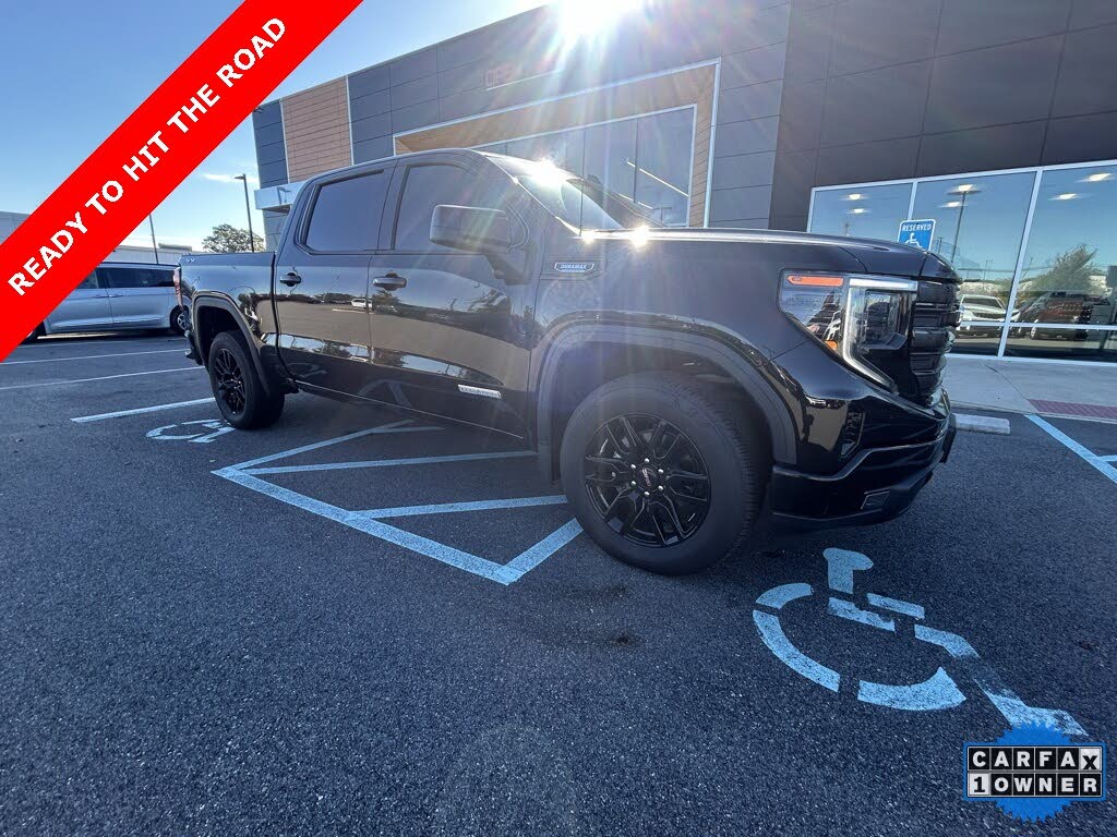 2023 GMC Sierra 1500 Elevation Crew Cab 4WD