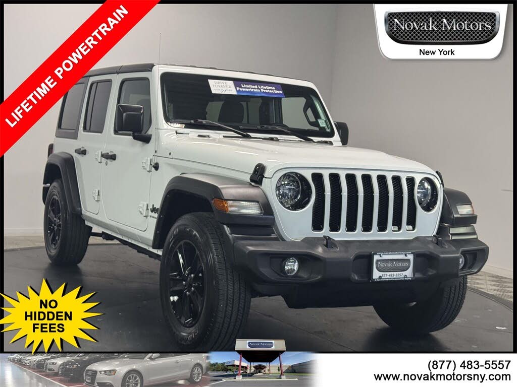 2023 Jeep Wrangler Sport 4-Door 4WD
