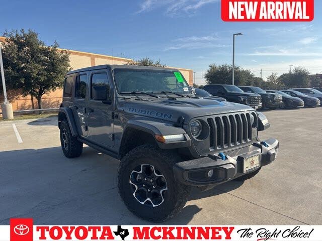 2023 Jeep Wrangler 4xe Rubicon 4WD