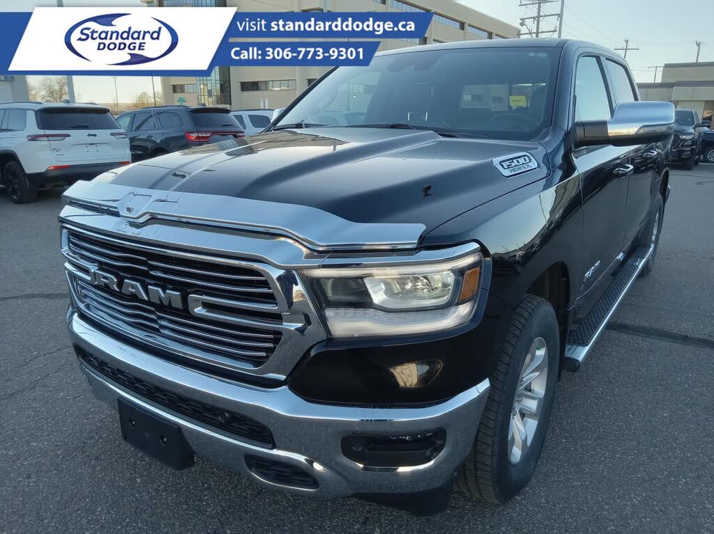 2023 RAM 1500 Laramie Crew Cab 4WD