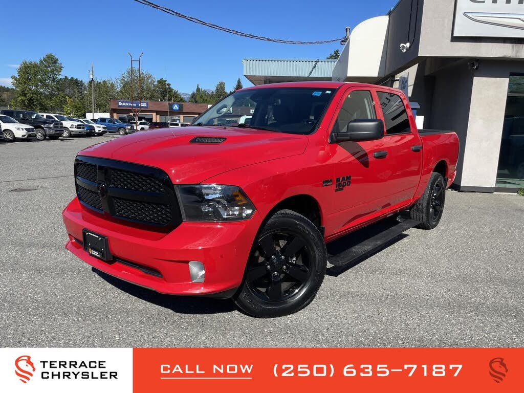 2023 RAM 1500 Classic Express Crew Cab 4WD