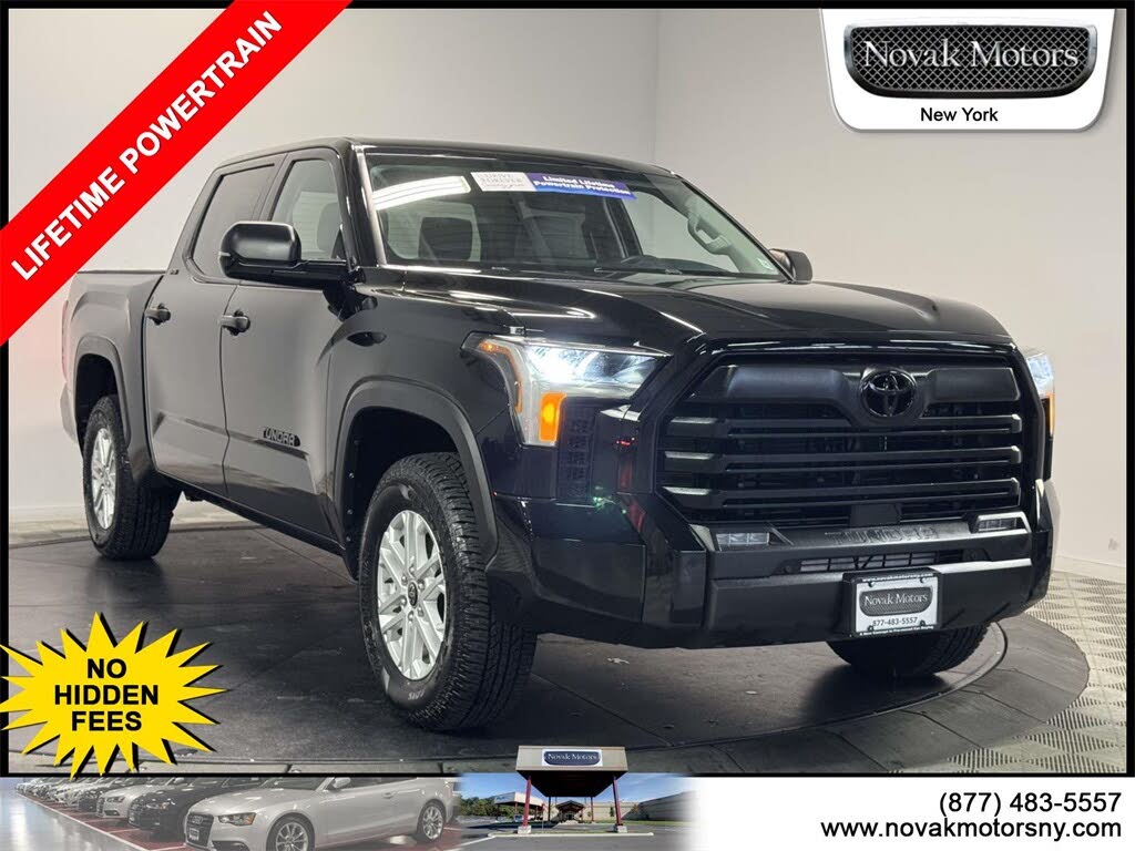 2023 Toyota Tundra SR5 CrewMax Cab 4WD