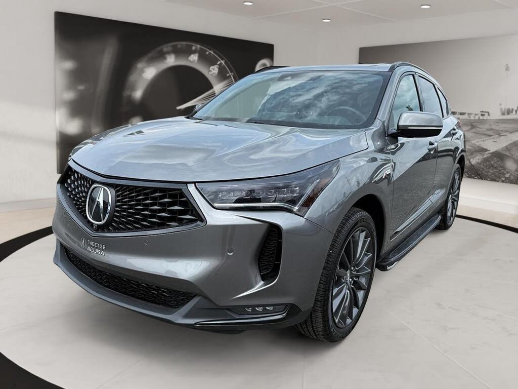 Acura RDX SH-AWD with Platinum Elite and A-SPEC Package 2024
