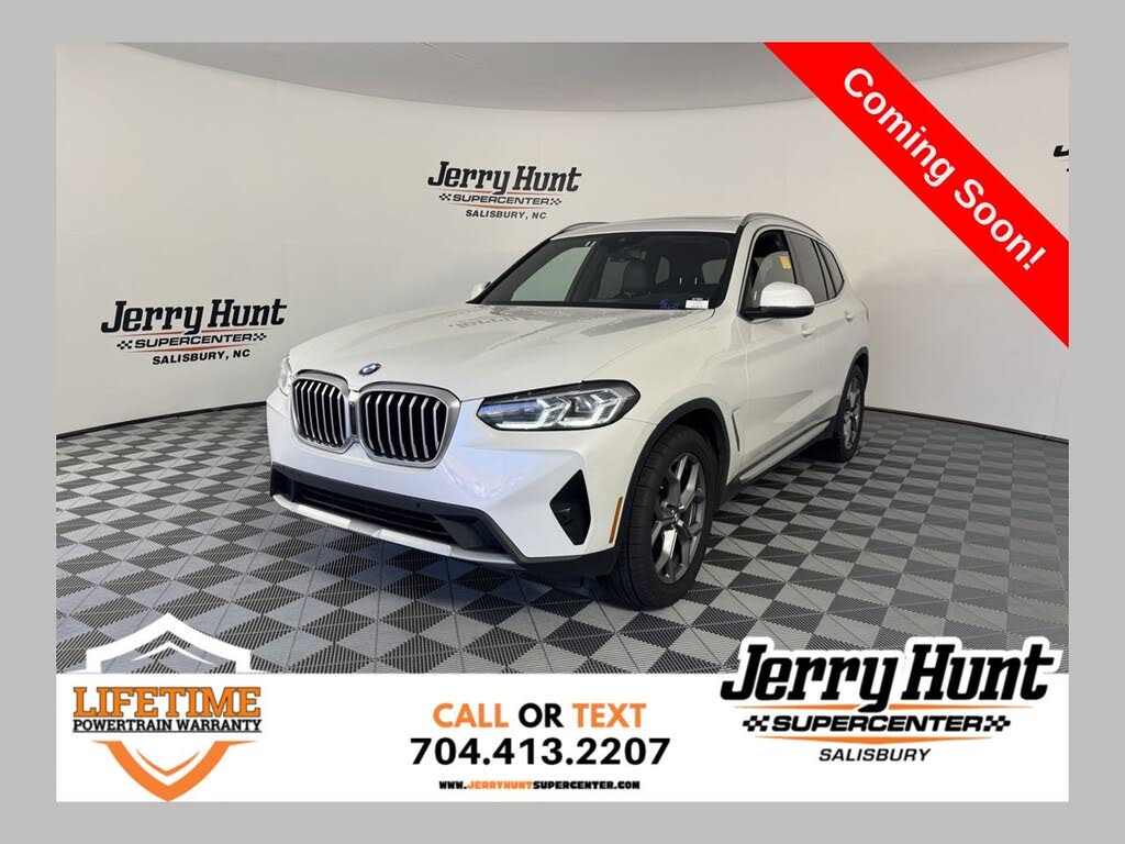 2024 BMW X3 sDrive30i RWD
