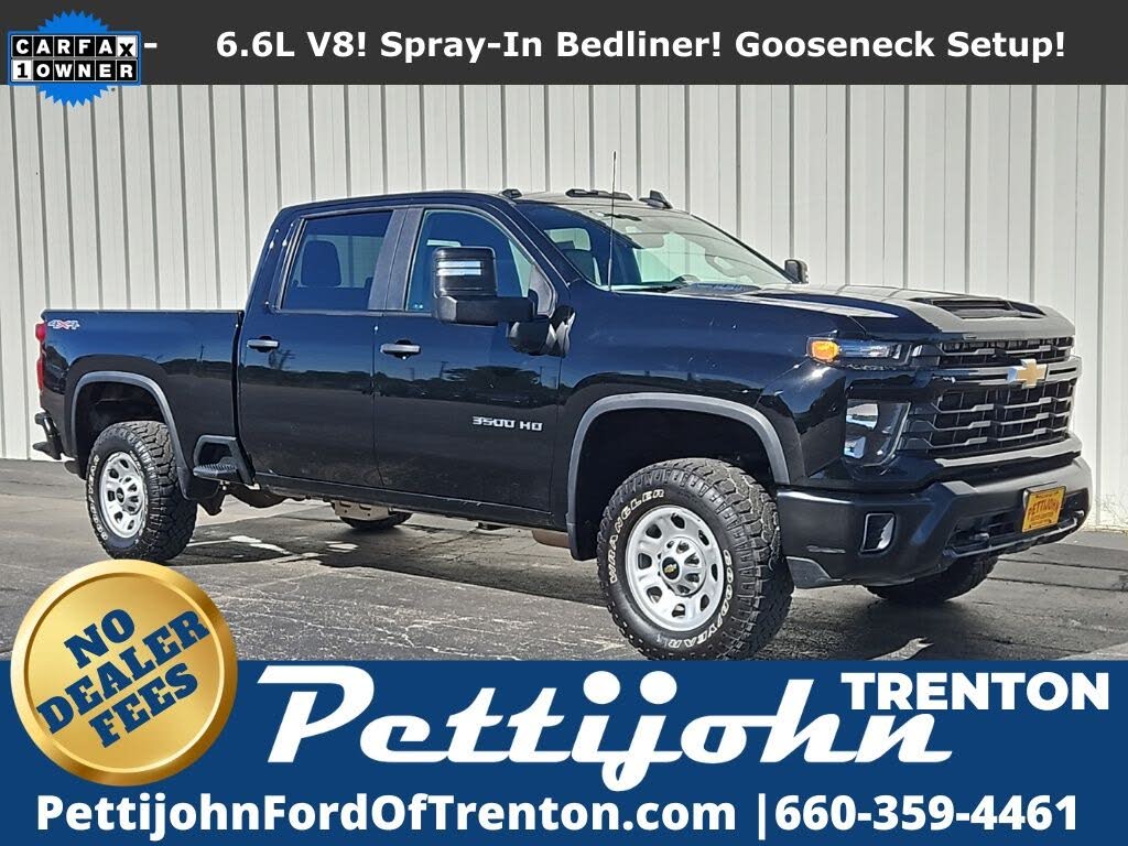 2024 Chevrolet Silverado 3500HD Work Truck Crew Cab 4WD