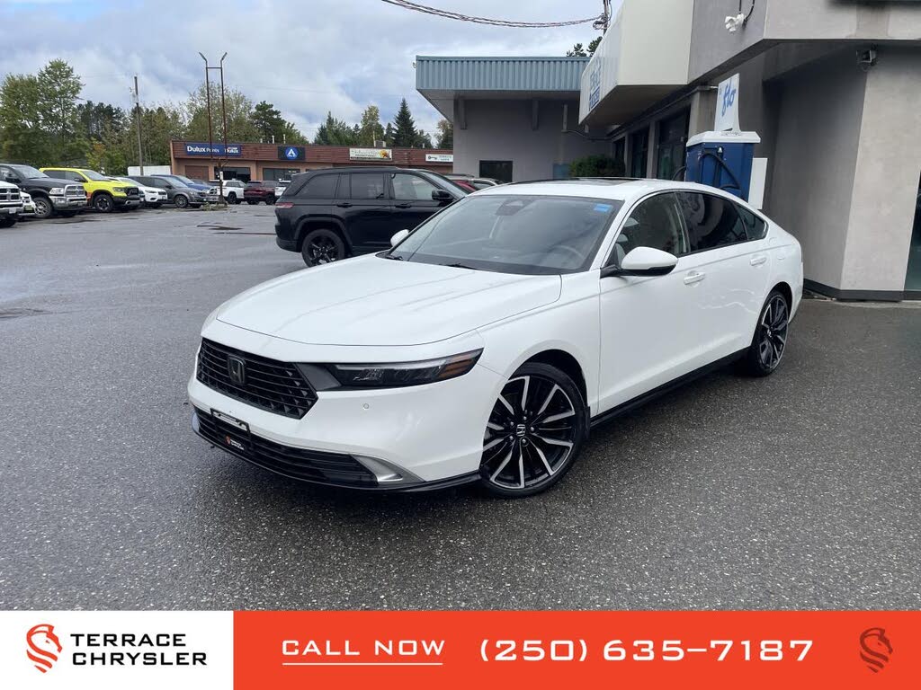 2024 Honda Accord Hybrid Touring FWD