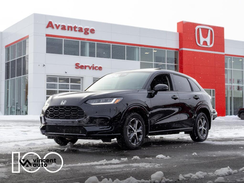 2024 Honda HR-V EX-L AWD with Navigation