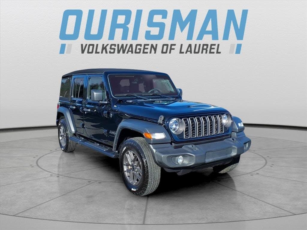 2024 Jeep Wrangler Sport S 4-Door 4WD