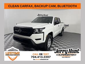 Nissan Frontier S Crew Cab 4WD