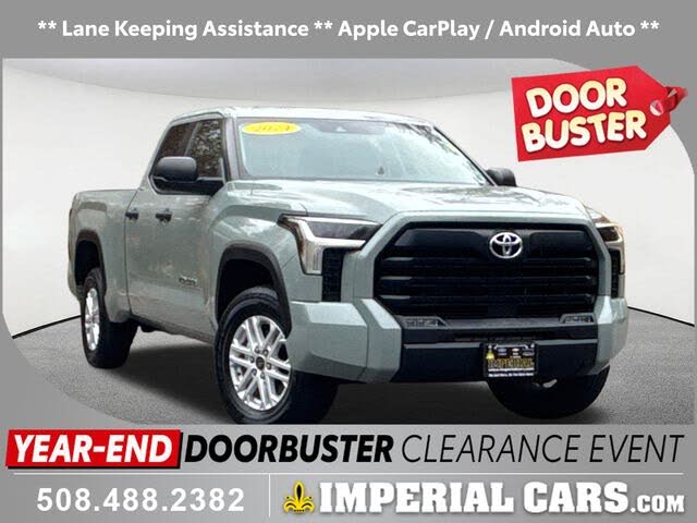 2024 Toyota Tundra SR5 Double Cab 4WD