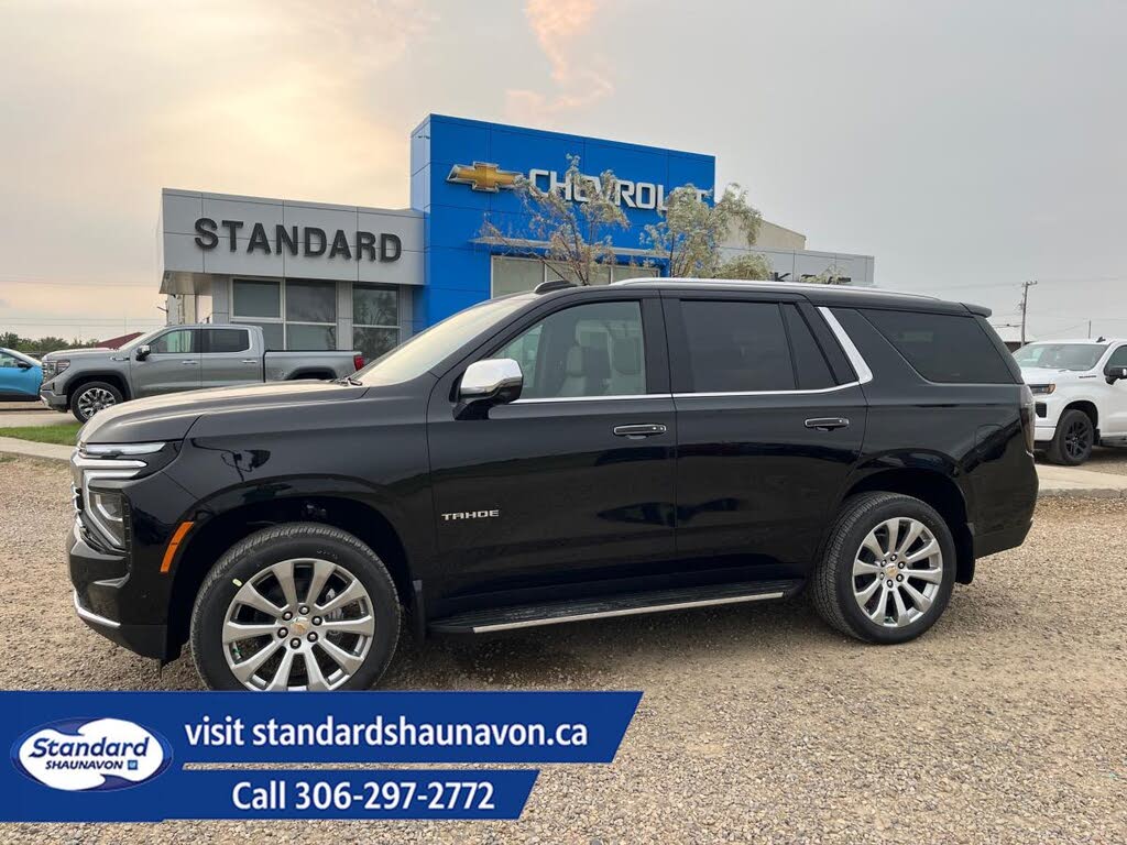 2025 Chevrolet Tahoe Premier 4WD