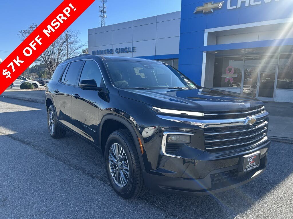 2025 Chevrolet Traverse LT AWD