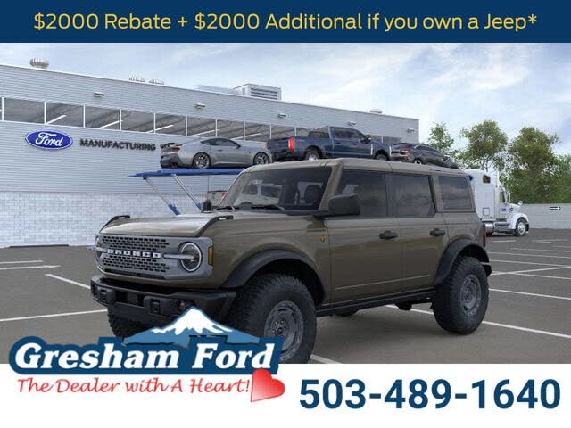 2025 Ford Bronco Badlands 4-Door 4WD