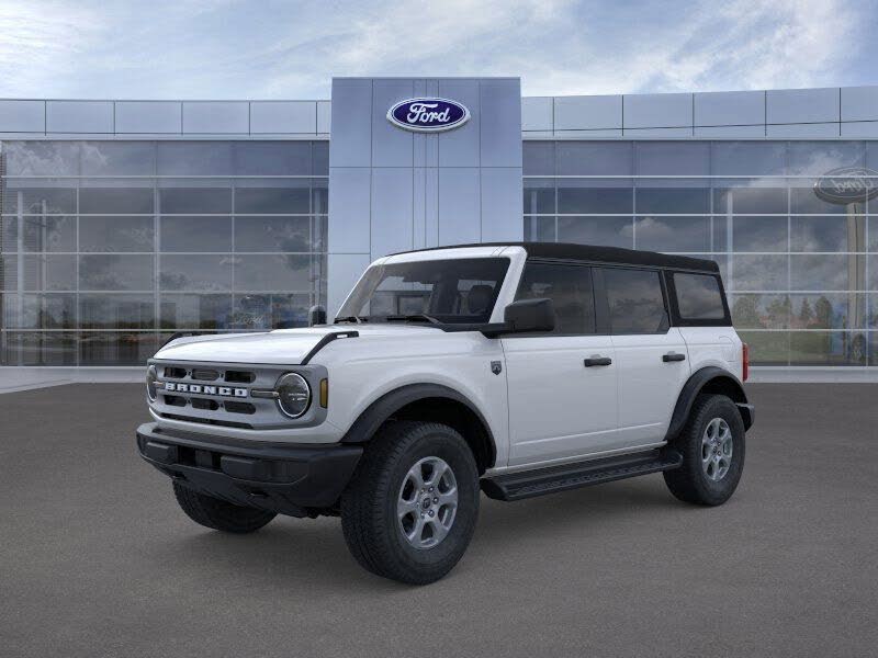 2025 Ford Bronco Big Bend 4-Door 4WD