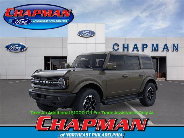 2025 Ford Bronco Outer Banks 4-Door 4WD