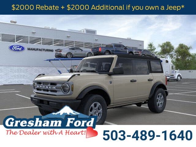 2025 Ford Bronco Big Bend 4-Door 4WD