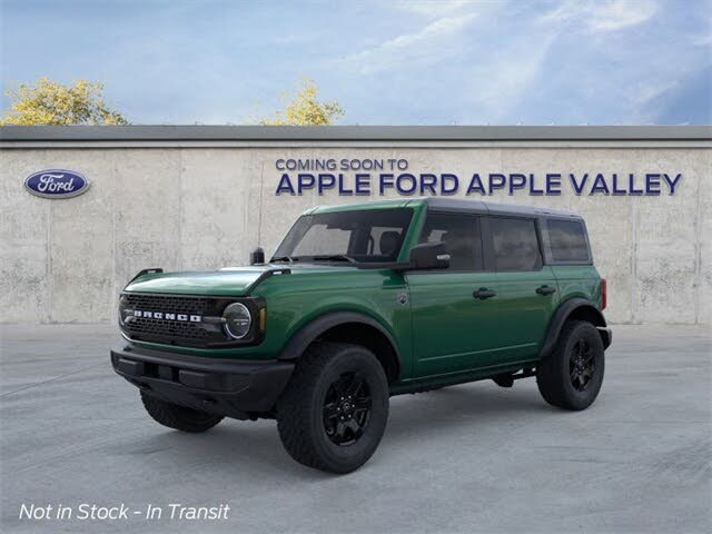 2025 Ford Bronco Big Bend 4-Door 4WD