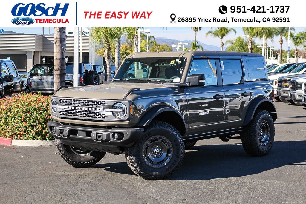 2025 Ford Bronco Badlands 4-Door 4WD