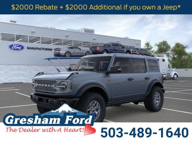 2025 Ford Bronco Badlands 4-Door 4WD