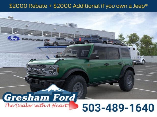 2025 Ford Bronco Badlands 4-Door 4WD