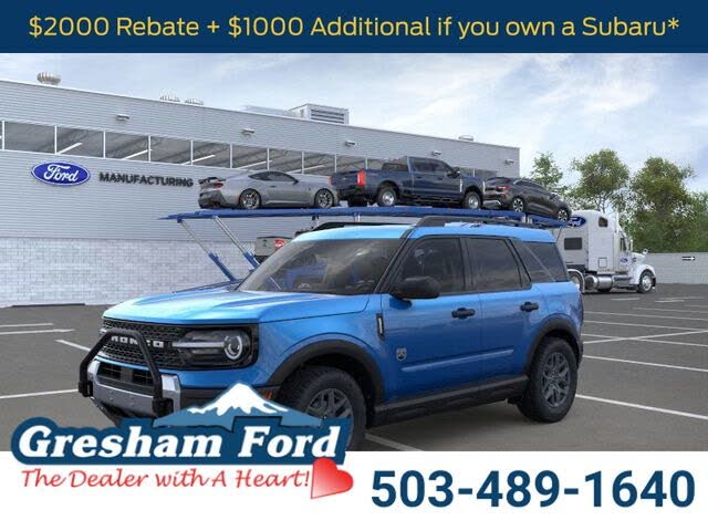 2025 Ford Bronco Sport Big Bend AWD