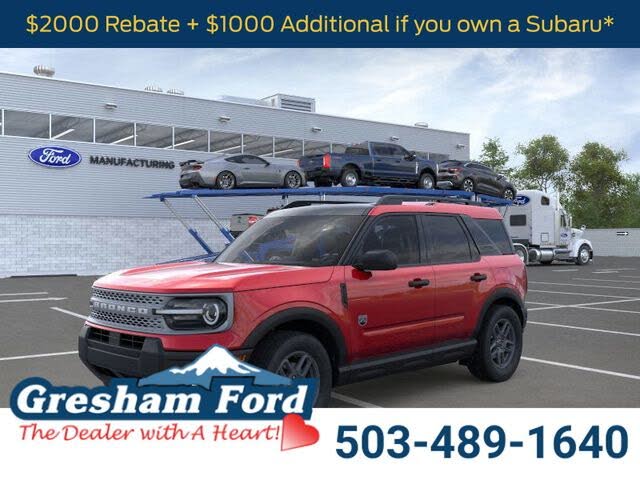 2025 Ford Bronco Sport Big Bend AWD