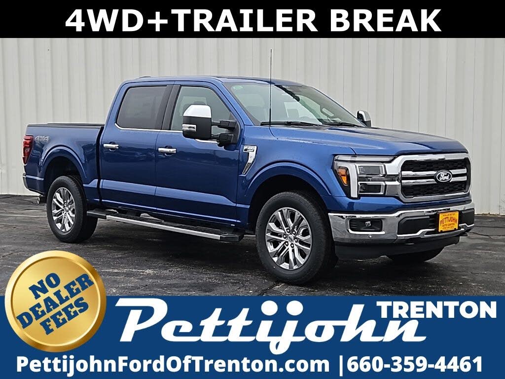 2025 Ford F-150 Lariat SuperCrew 4WD