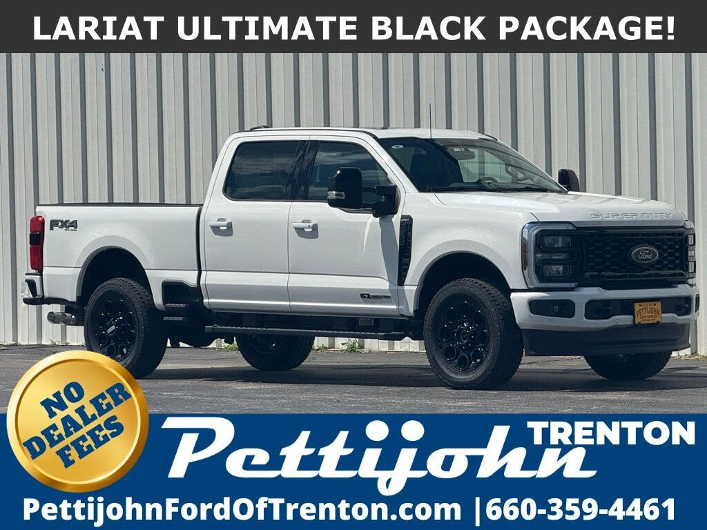 2025 Ford F-250 Super Duty Lariat Crew Cab 4WD