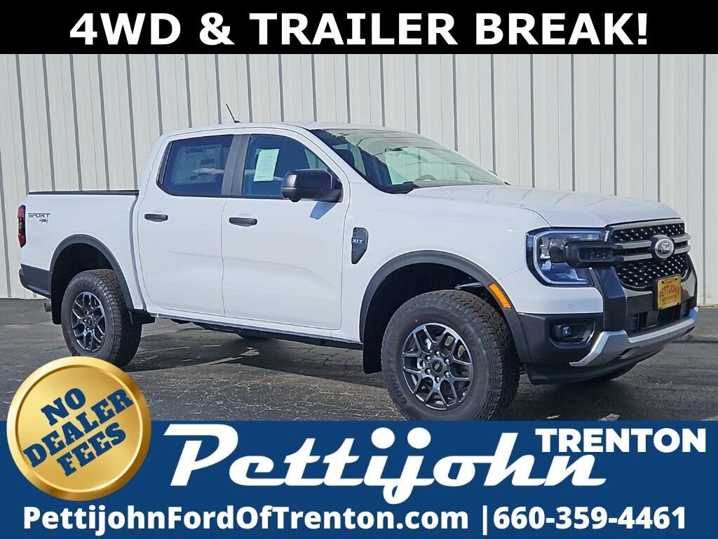 2025 Ford Ranger XLT SuperCrew 4WD