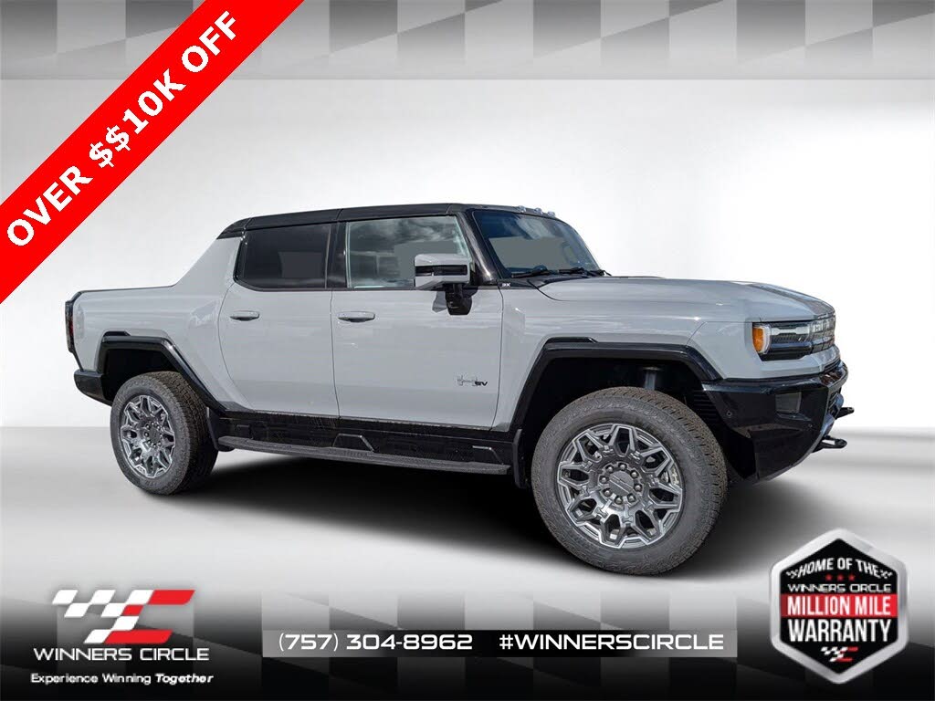 2025 GMC Hummer EV Pickup 3X Crew Cab AWD