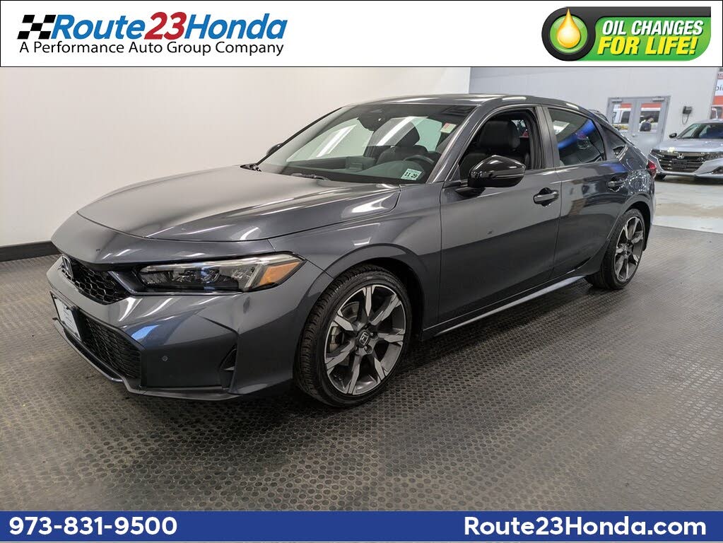 2025 Honda Civic Hybrid Sport Touring Hatchback FWD